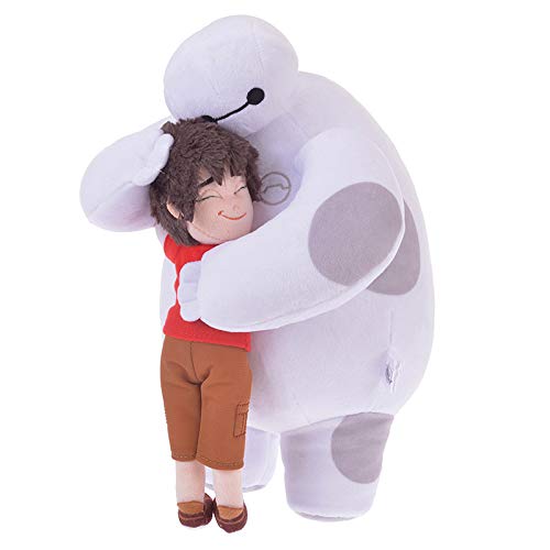 Amazon.co.jp: ディズニーストア（公式）ぬいぐるみ ベイマックス&ヒロ