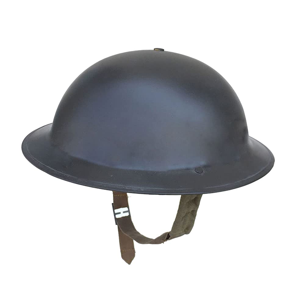 Amazon | WW2 イギリス軍 MK2 ヘルメット 鉄帽 鉄兜 複製品