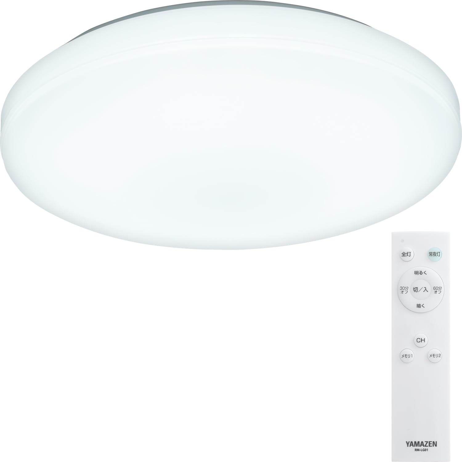Amazon | [山善] LEDシーリングライト 6畳 (日本照明工業会基準
