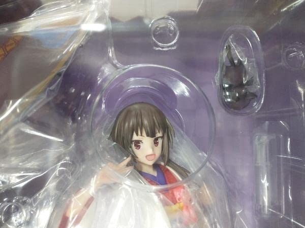 Amazon | フィギュア フリュー めぐみん -白無垢- 1/7 F:NEX限定 この