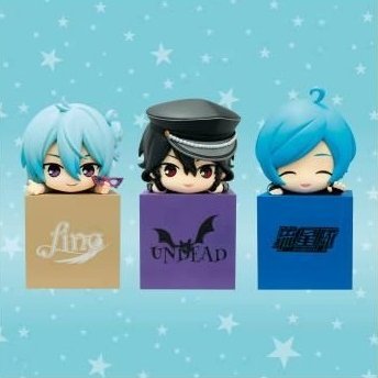 Amazon | あんスタ あんさんぶるスターズ ひっかけフィギュア 全3種