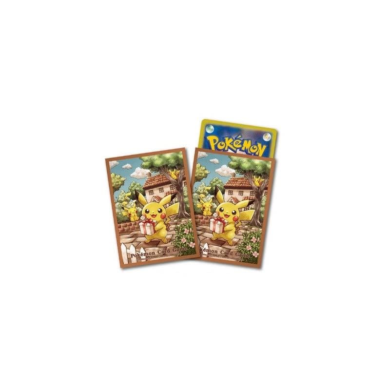 Amazon.co.jp: ポケモンTCG 64ct カードスリーブ デッキシールド