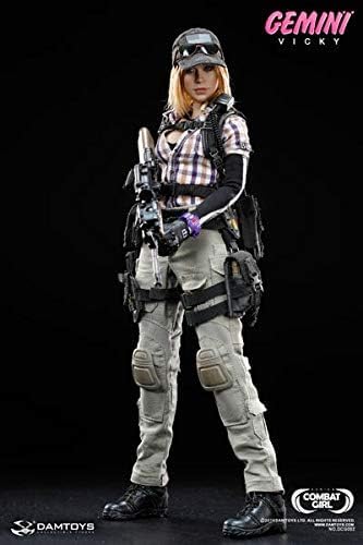 Amazon | 【DAMTOYS】 ダムトイズ 1/6 フィギュア コンバット ガール