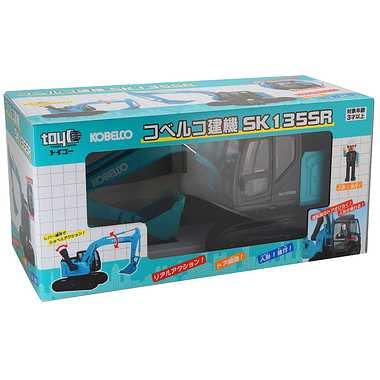 Amazon.co.jp: トイコー(Toyco) コベルコ建機SK135SR 4962603008080