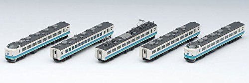 Amazon | TOMIX Nゲージ 485系 上沼垂色 白鳥 基本セットB 98216 鉄道