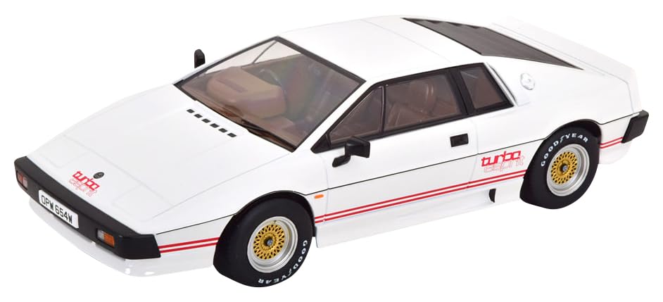 Amazon | KK scale 1/18 ロータス エスプリ ターボ 1981 ホワイト