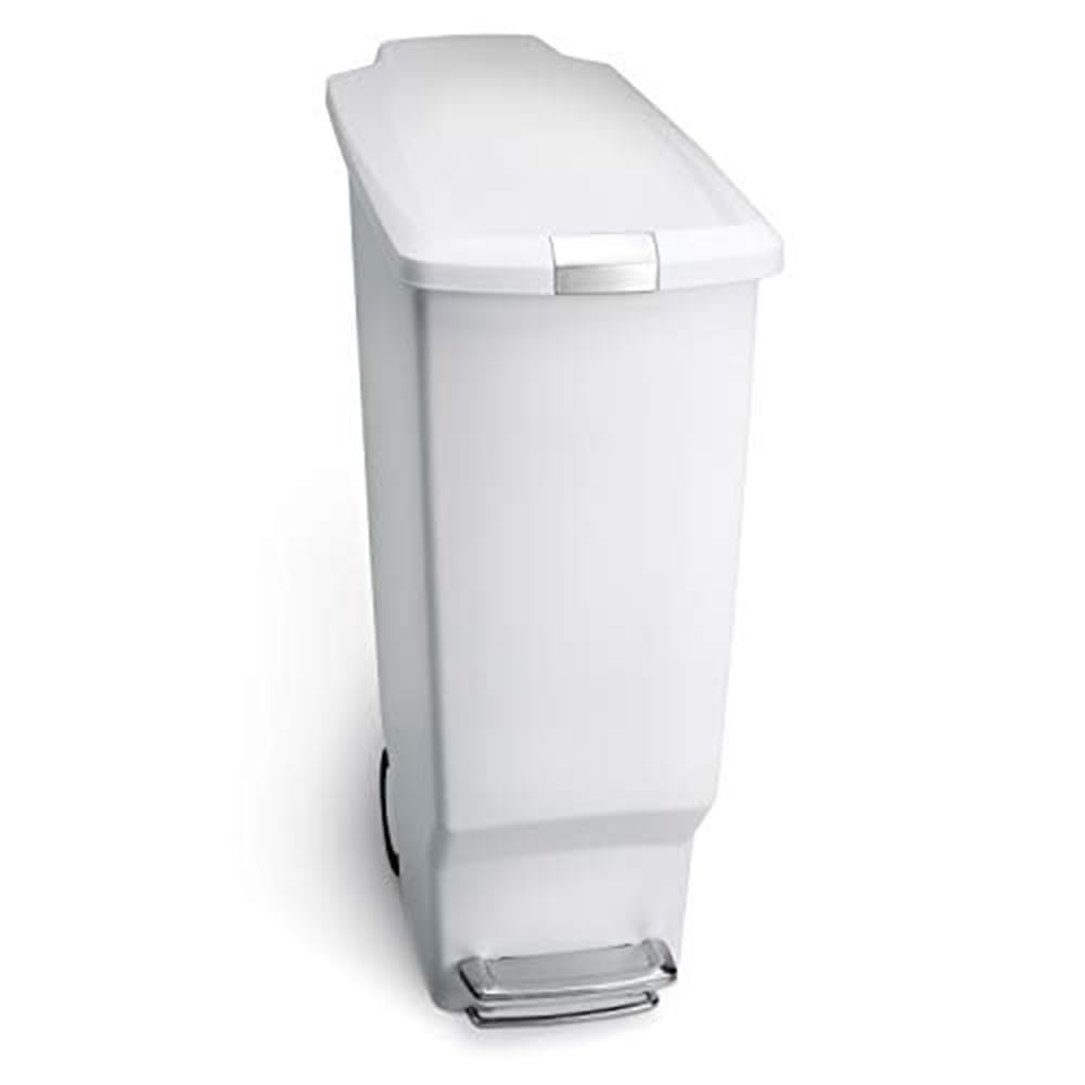 Amazon.com: simplehuman 40 Liter / 10.6 Gallon Slim Kitchen Step