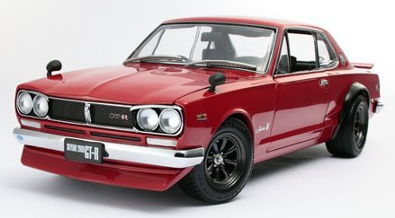 Amazon | 1/18 日産 スカイラインGT-R ハコスカ Fスポイラー RS