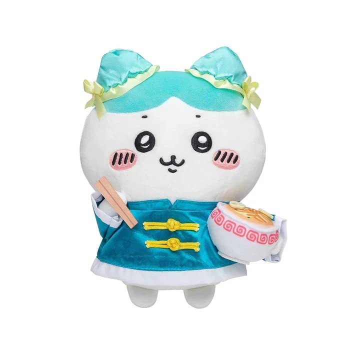 Amazon.co.jp: ちいかわ飯店 来来（ライライ） ぬいぐるみS ハチワレ