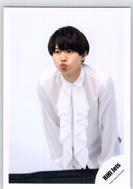 Amazon.co.jp: HiHi Jets ハイハイジェッツ 井上瑞稀 公式写真 写真