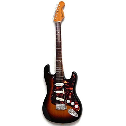 Amazon.co.jp: Fender Stratocaster ミニサンバースト べっ甲