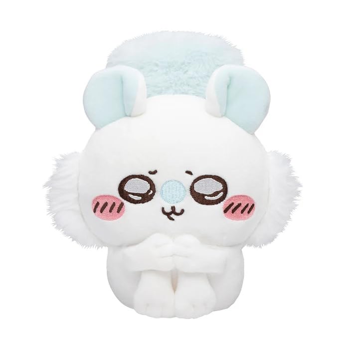 Amazon.co.jp: ちいかわ 切ない顔のモモンガぬいぐるみ 公式グッズ