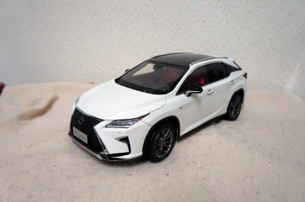 Amazon | レクサス RX 200t 1/18 ミニカー 白 LEXUS ドア開閉