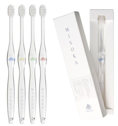 Amazon | 【セット商品】MISOKA 歯ブラシ 12本SET 汚れをつきにくく