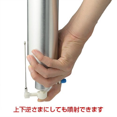 Amazon.co.jp: (STRAIGHT/ストレート) 充填式缶スプレー 600ml (逆さ