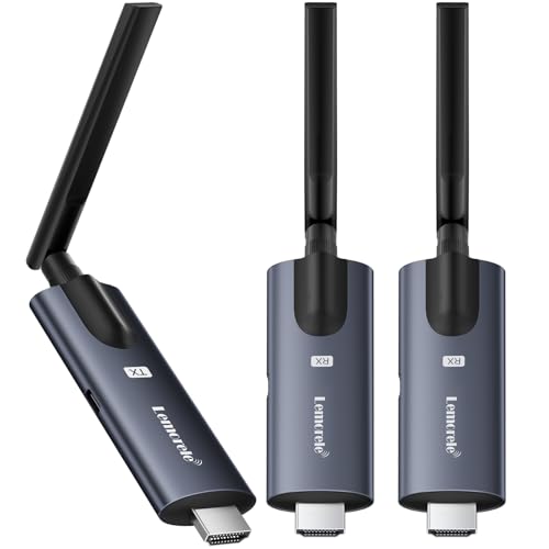 Amazon | ワイヤレス HDMI 送受信機セット 無線 1×送信機+2×受信機