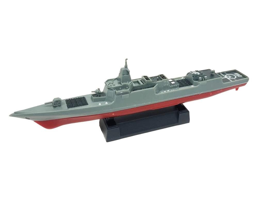 Amazon.com: 4D 1:1100 Scale Type 055 Missile Destroyer Renhai