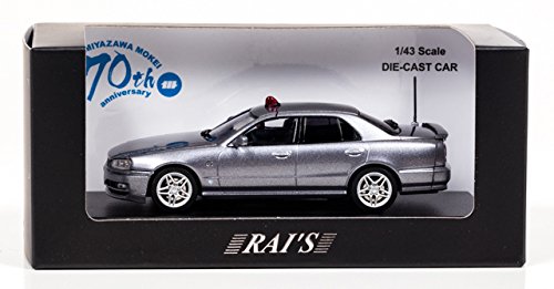 Amazon | RAI'S 1/43 日産 スカイライン 25GT-X (ER34) 2000 警視庁