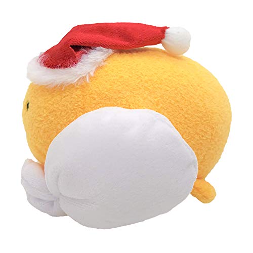 Amazon.co.jp: 自分ツッコミくま ごろごろぬいぐるみ もぐコロサンタ