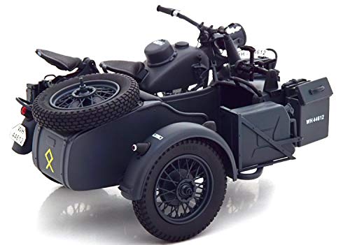 Amazon.co.jp: シュコー 1/10 BMW R75 サイドカー付き ブラック : おもちゃ