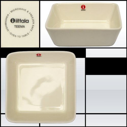 Amazon | [イッタラ] iittala TEEMA(ティーマ） スクエアプレート 12cm