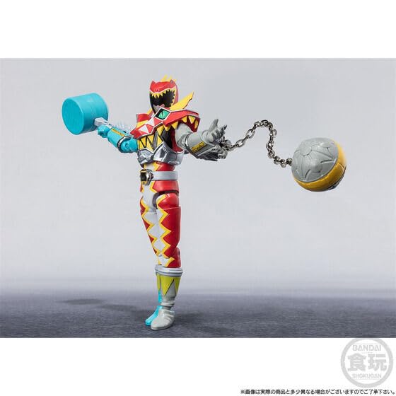 Amazon.co.jp: SHODO SUPER 獣電戦隊キョウリュウジャー3 レッド