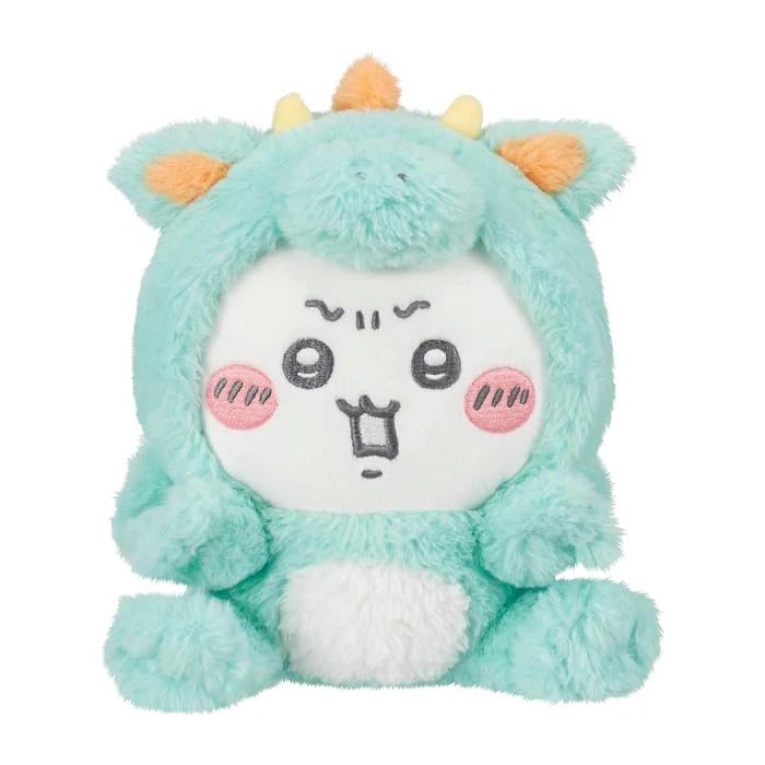 Amazon.co.jp: ちいかわ ハッピーバッグ 2024 (辰年) 干支ぬいぐるみ
