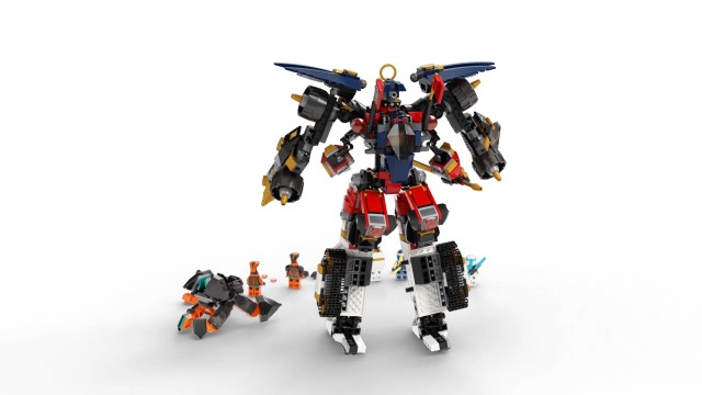 Amazon.com: LEGO NINJAGO Ninja Ultra Combo Mech 4 in 1 Set 71765