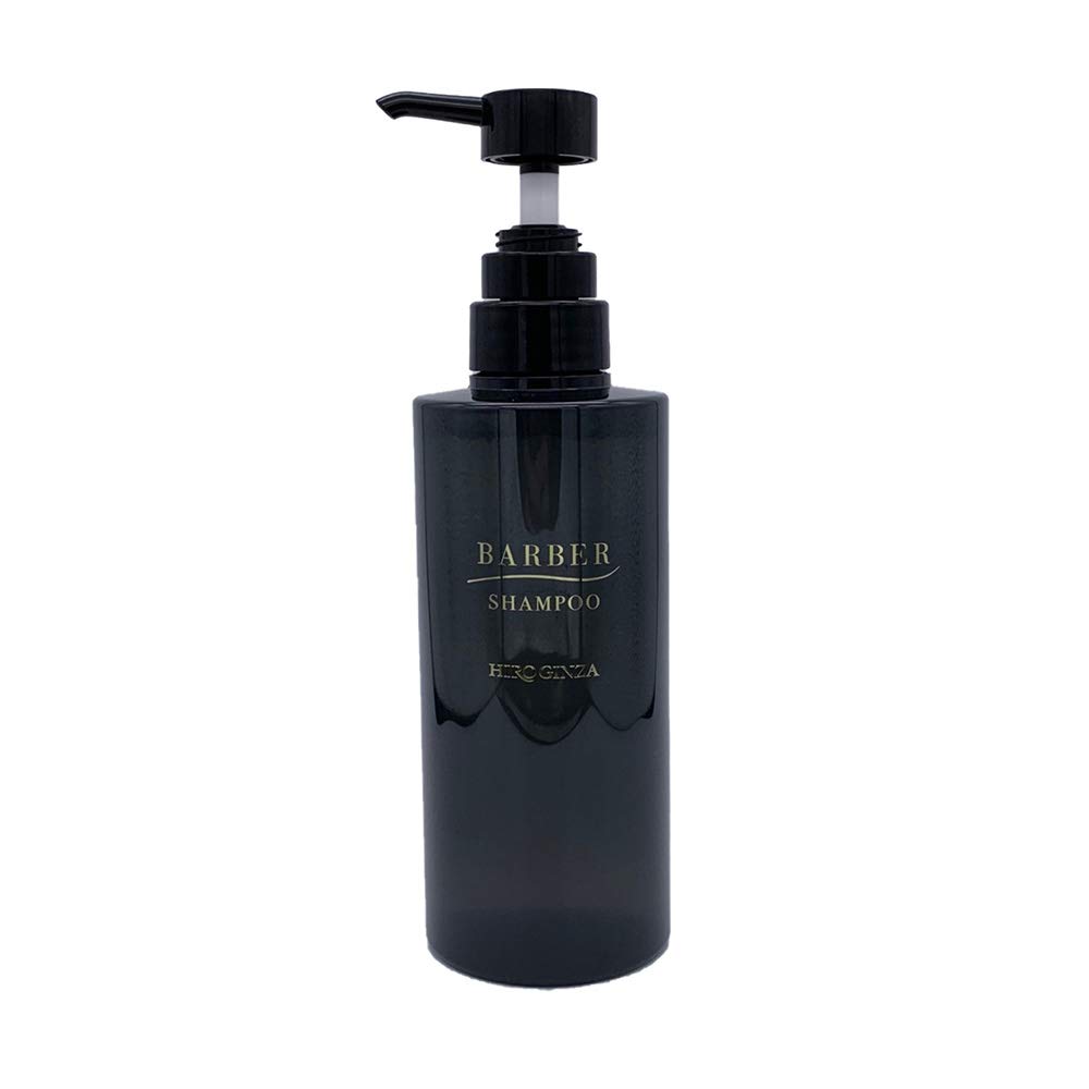 Amazon | ヒロ銀座【バーバーシリーズ】バーバーシャンプー 400ml