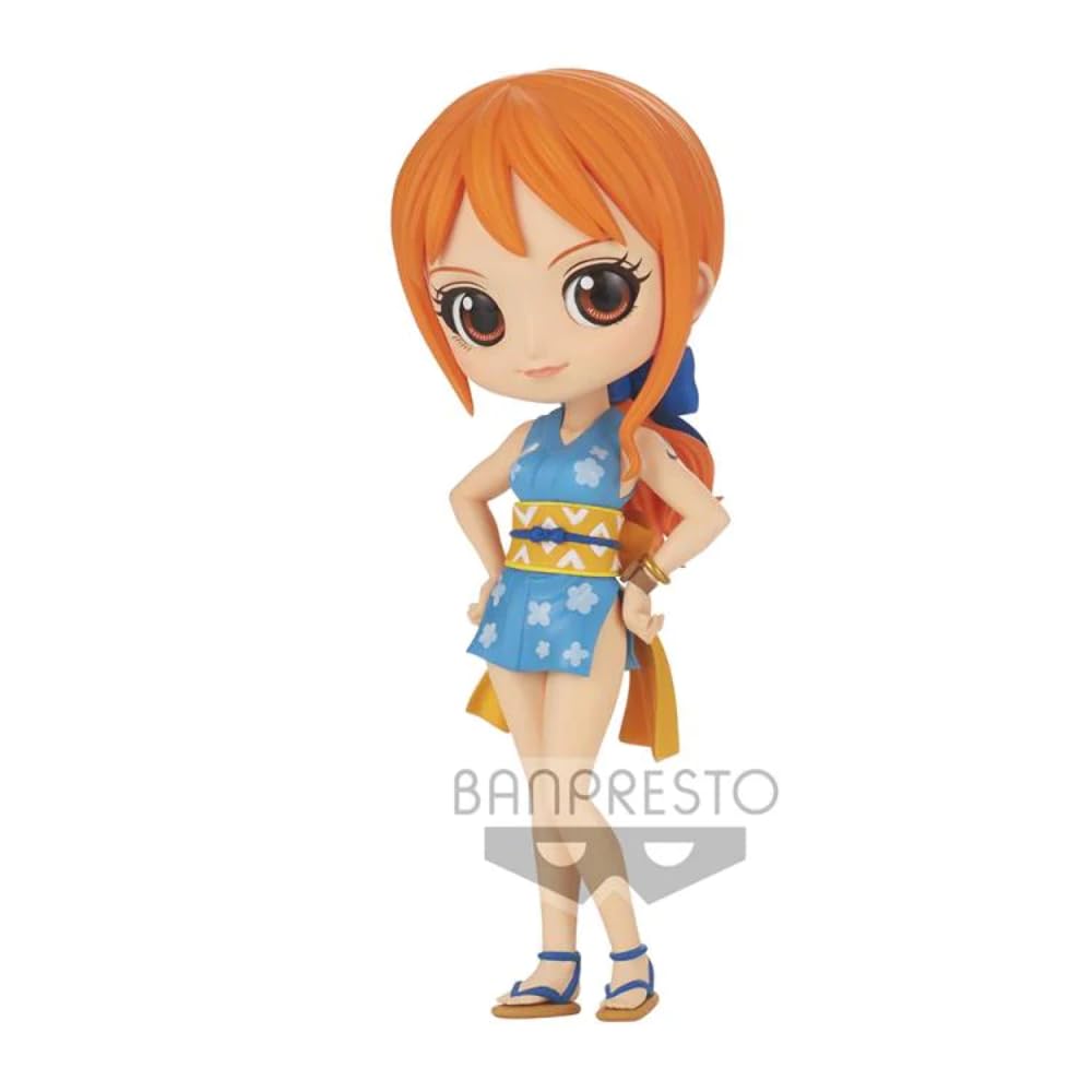 Amazon.co.jp: ワンピース Q posket おナミ フィギュア A : ホーム
