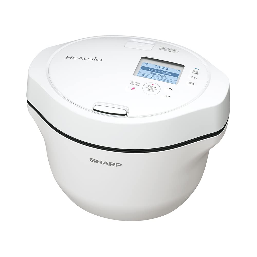 Amazon | シャープ ヘルシオ ホットクック 電気調理鍋 無水鍋 1.6L 2~4