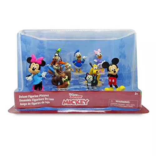 Amazon.co.jp: Disney (ディズニー) ミッキーとお友達デラックス