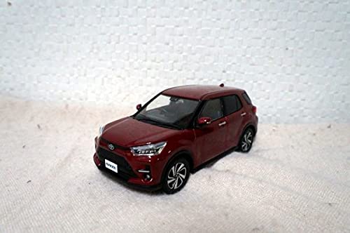 Amazon | トヨタ カラーサンプル RAIZE 1/30 ミニカー 赤 非売品