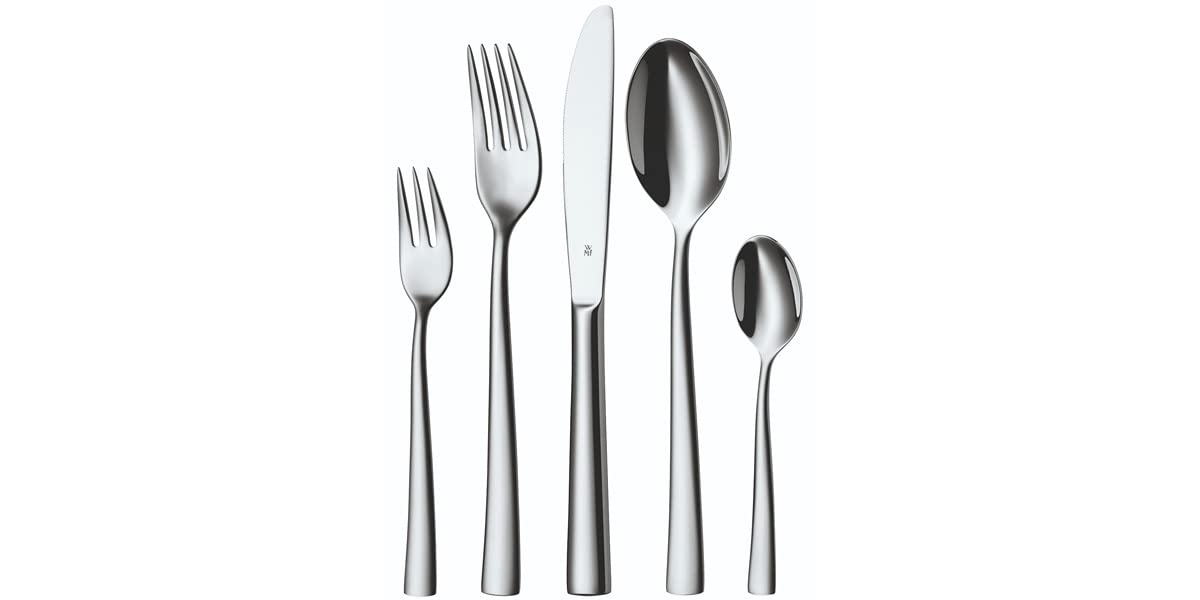 Amazon.com | WMF Philadelphia Set, Stainless Steel, Silver, 49 x