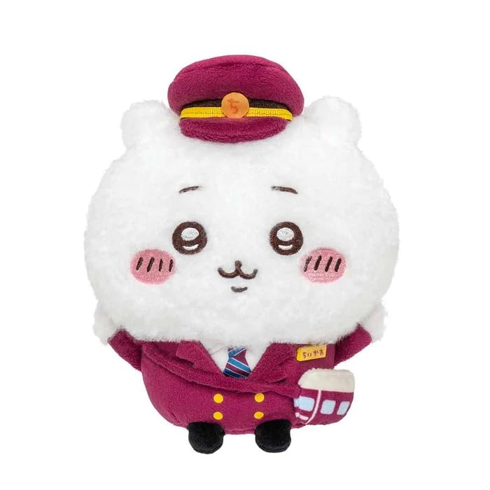 Amazon.co.jp: ちいかわ 阪急電車なほわほわぬいぐるみS ちいかわ