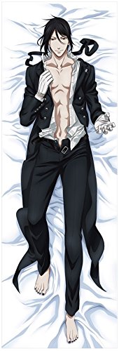 Amazon.co.jp: 黒執事 Book of Circus 抱き枕カバー セバスチャン : ホビー