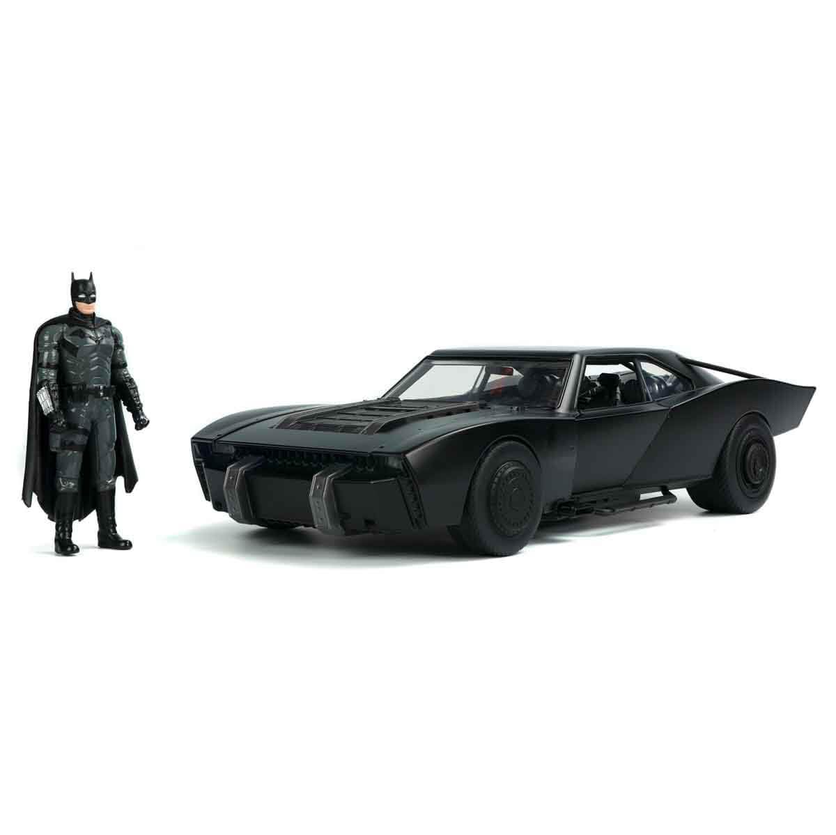 Amazon.com: Jada Toys The Batman 1:18 Scale Metal Batmobile Car