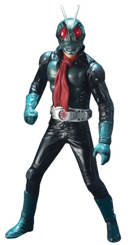 Amazon.co.jp: TAMASHII NATIONS ソフビ魂 仮面ライダー1号 (仮面
