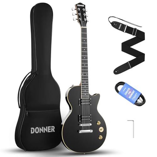 Amazon | Donner エレキギター 初心者セット LPタイプ 39インチ フル