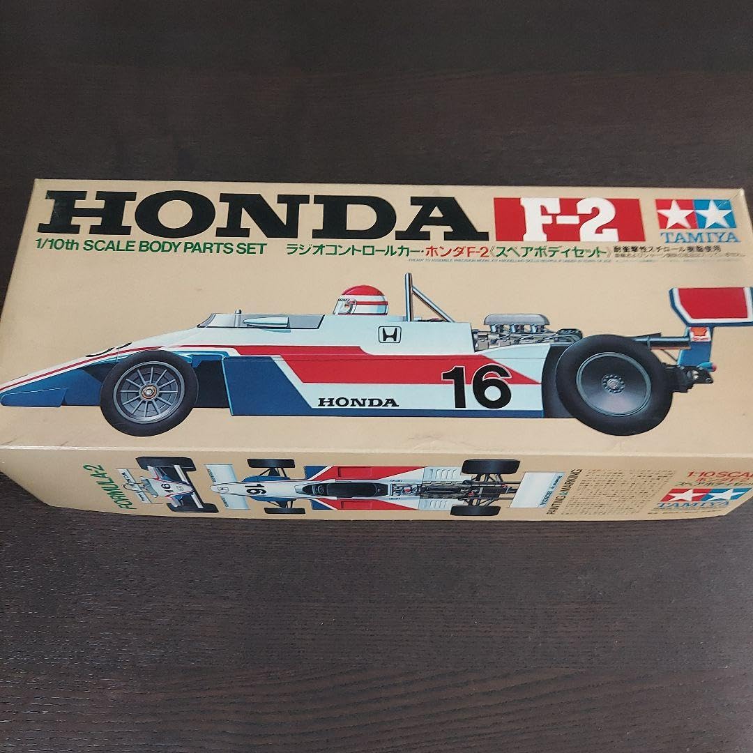 ラジコン タミヤ・HONDA F2スペアボディセット（当時物） ラジコン