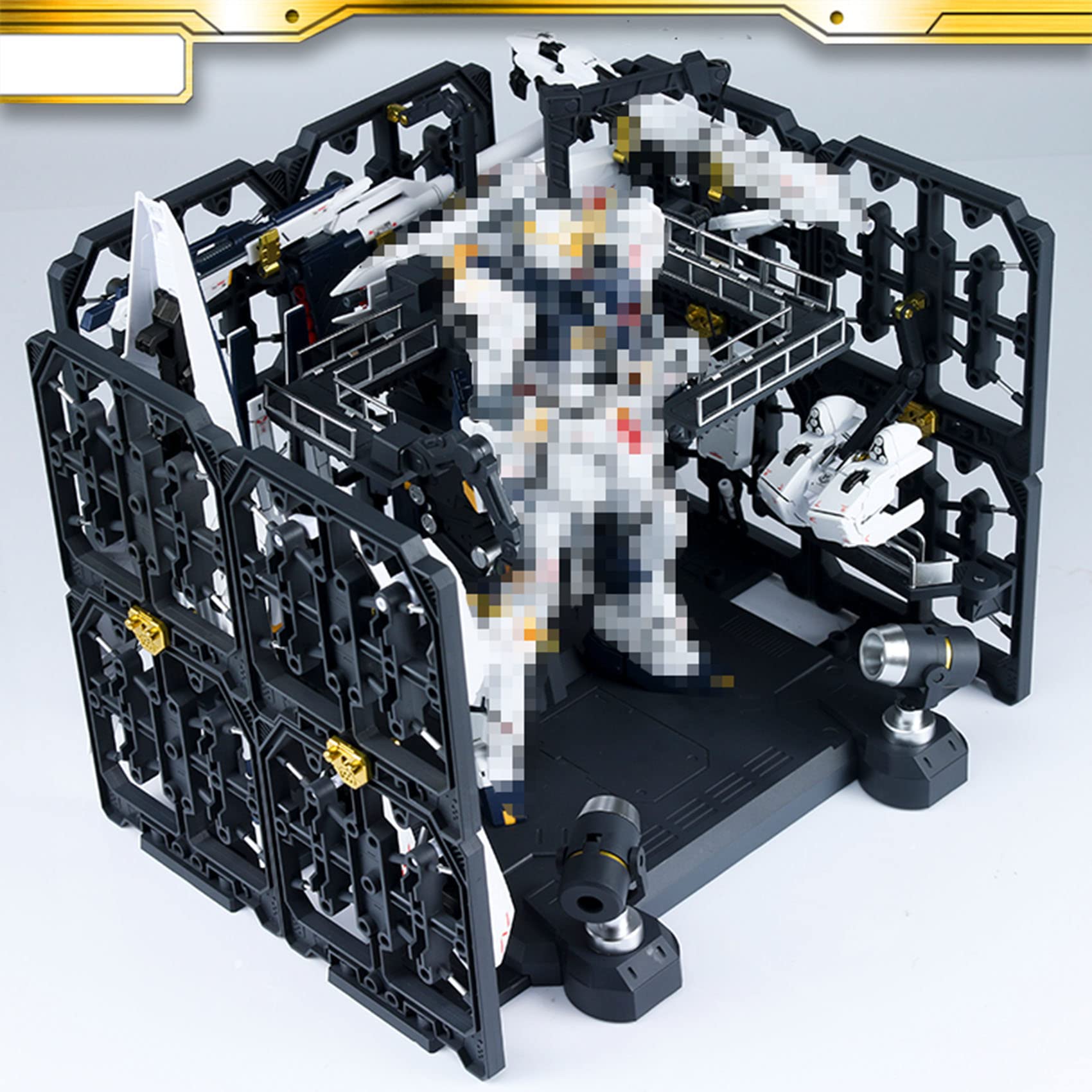 Amazon | ジオラマベース格納庫 1/144 RG MG プラモデル ジオラマ
