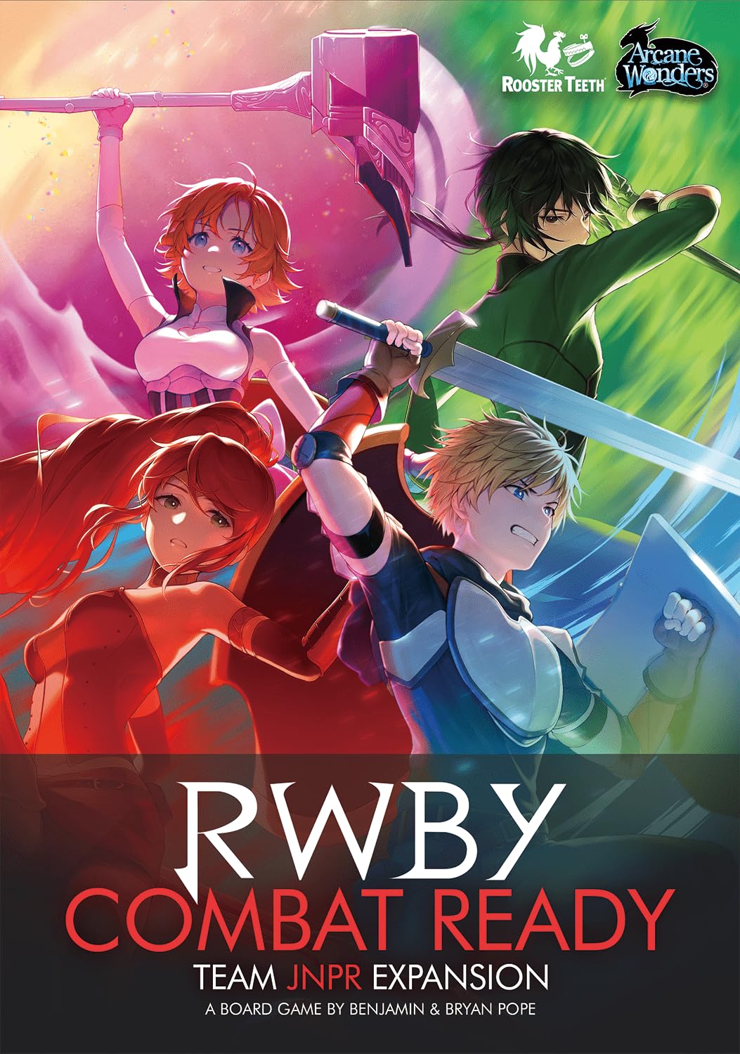 Amazon.com: RWBY: Combat Ready Team JNPR Expansion : Toys & Games