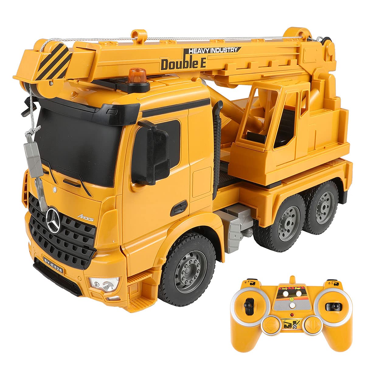 Amazon.co.jp: DoubleE ラジコンカー こども向け ベンツ正式ライセンス