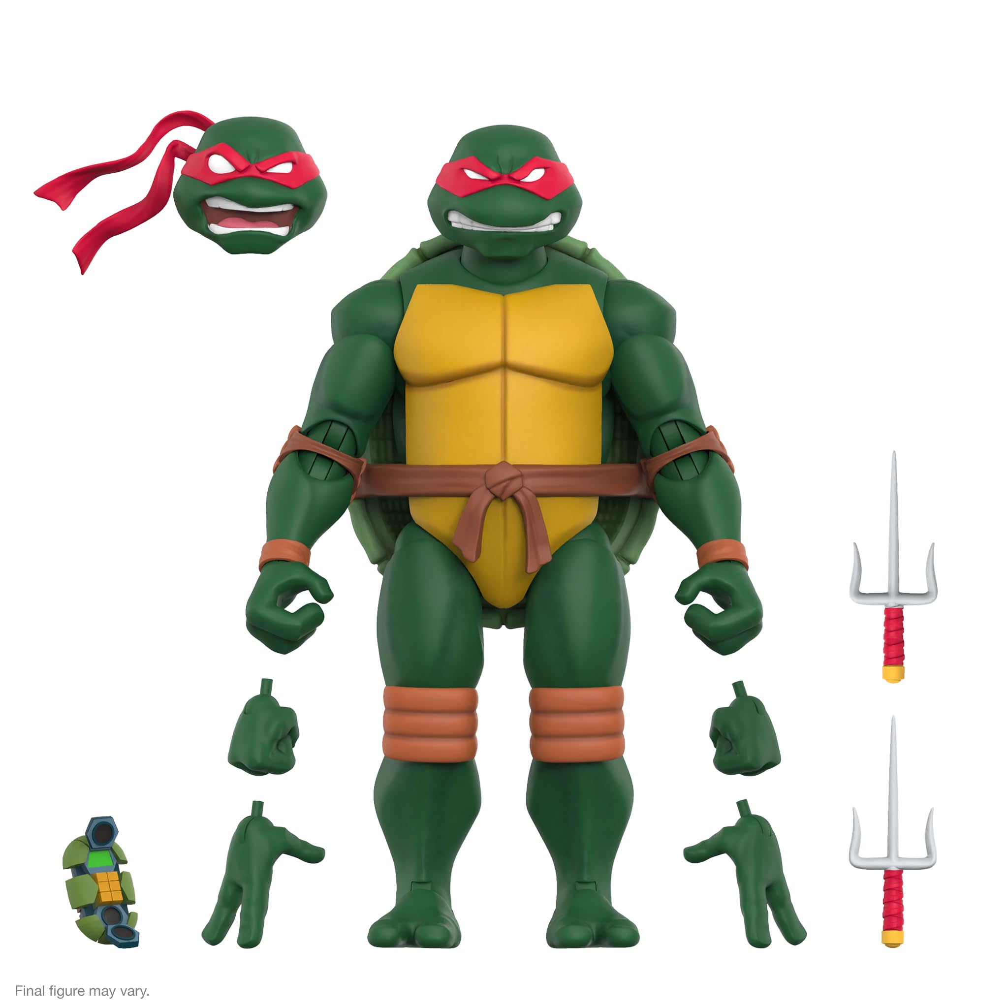 Amazon.co.jp: Super7 ティーンエイジ・ミュータント・ニンジャ