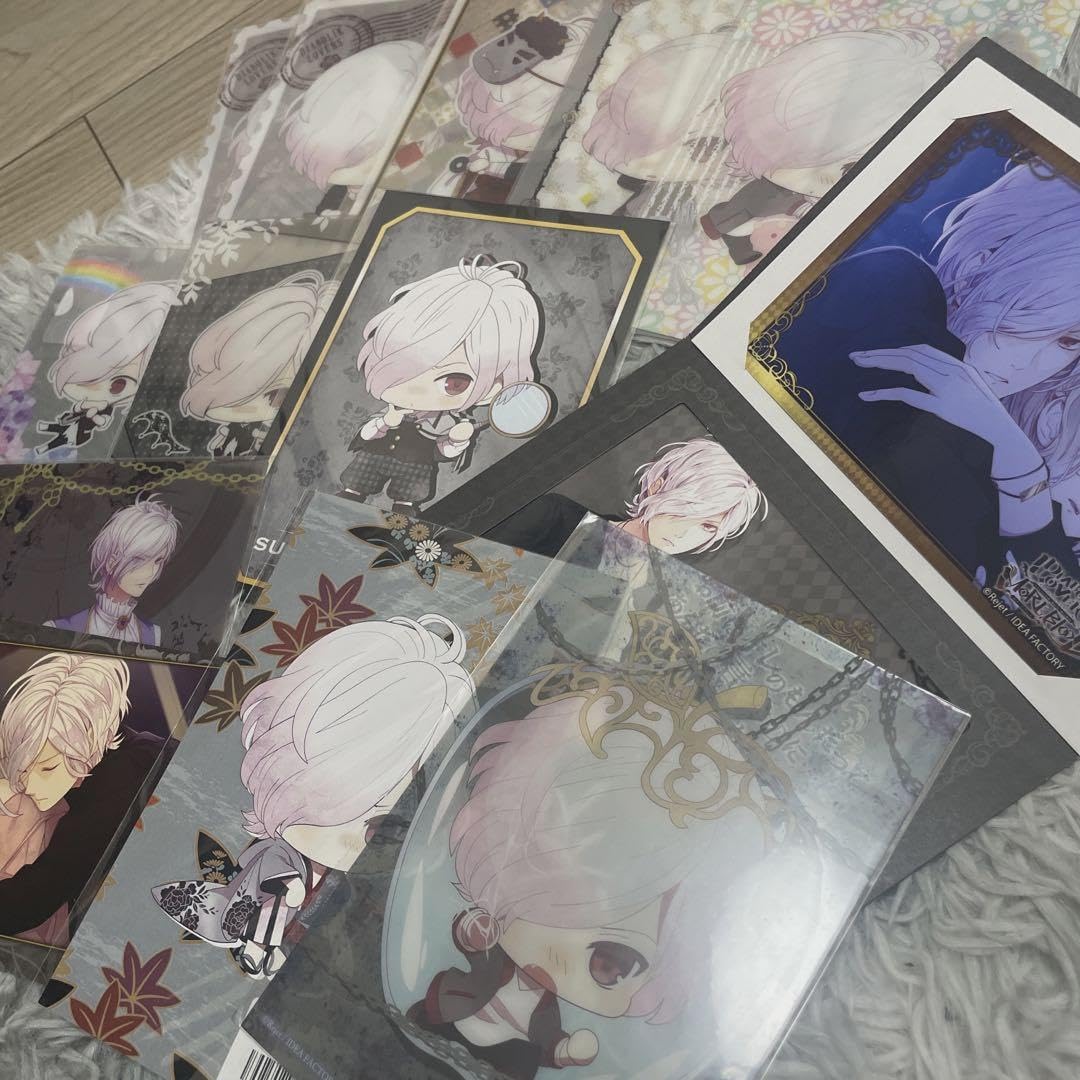 Amazon.co.jp: DIABOLIK LOVERS ディアラバ 逆巻スバル まとめ売り