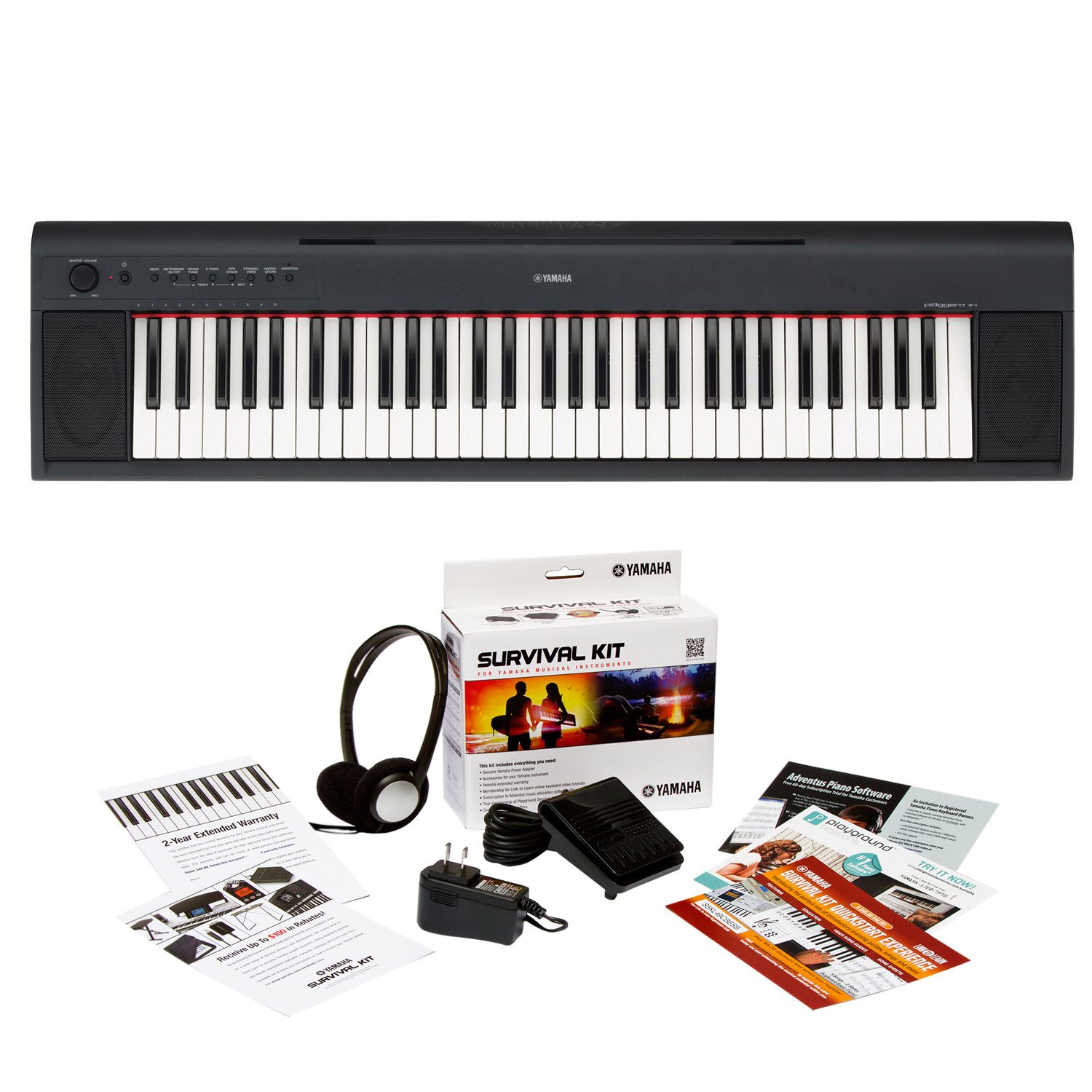 Amazon.co.jp: YAMAHA 電子キーボード piaggero(ピアジェーロ