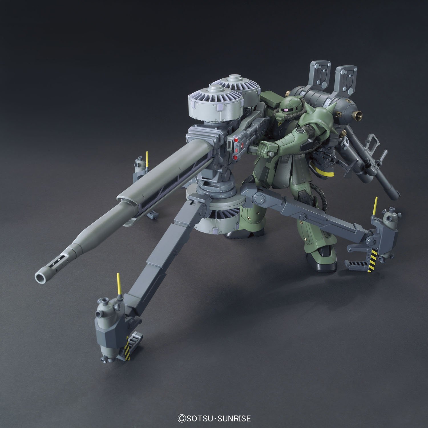 Amazon | HG 機動戦士ガンダム サンダーボルト 量産型ザク+ビッグ