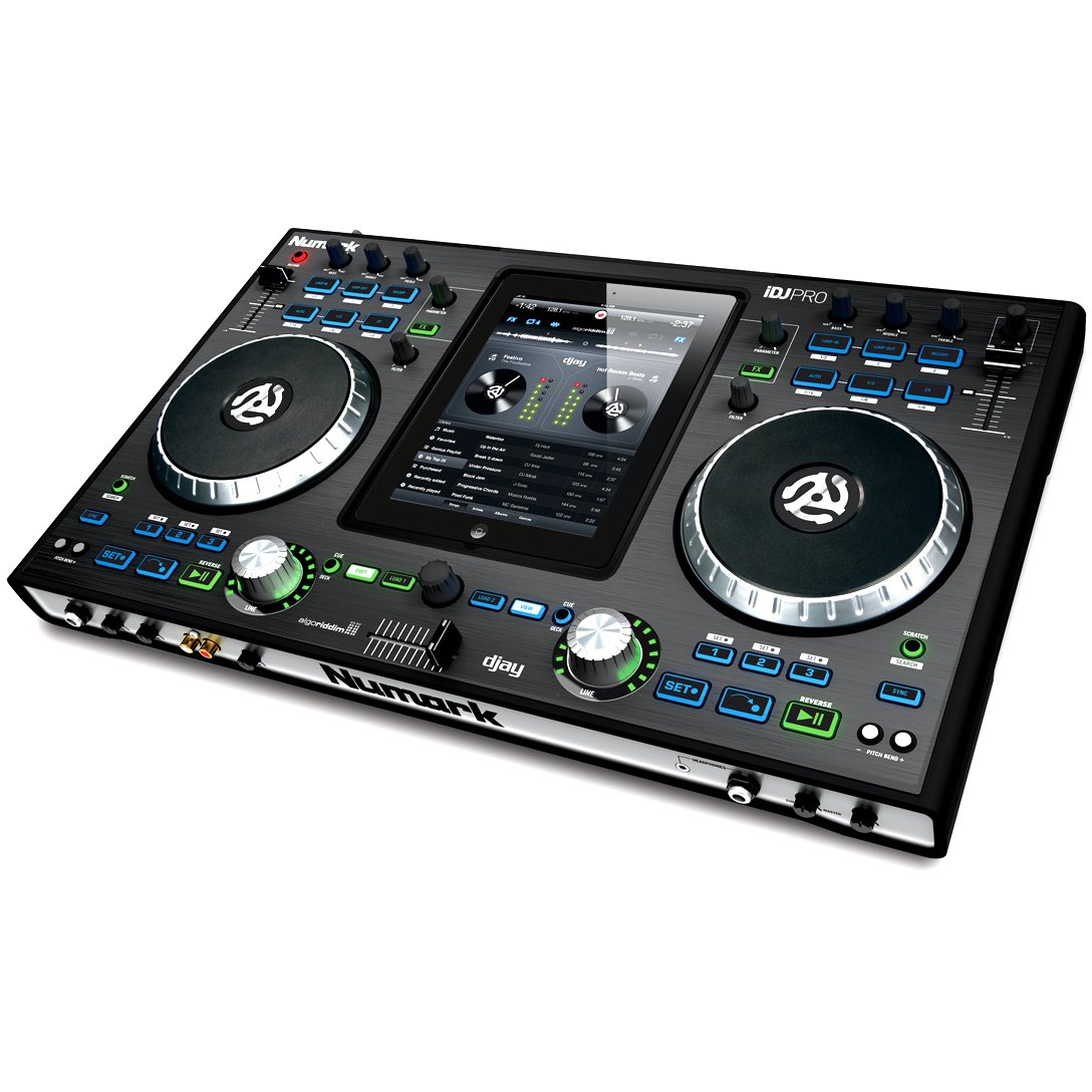 Amazon | Numark iPadのパワーを更に拡張するプロフェッショナルDJ