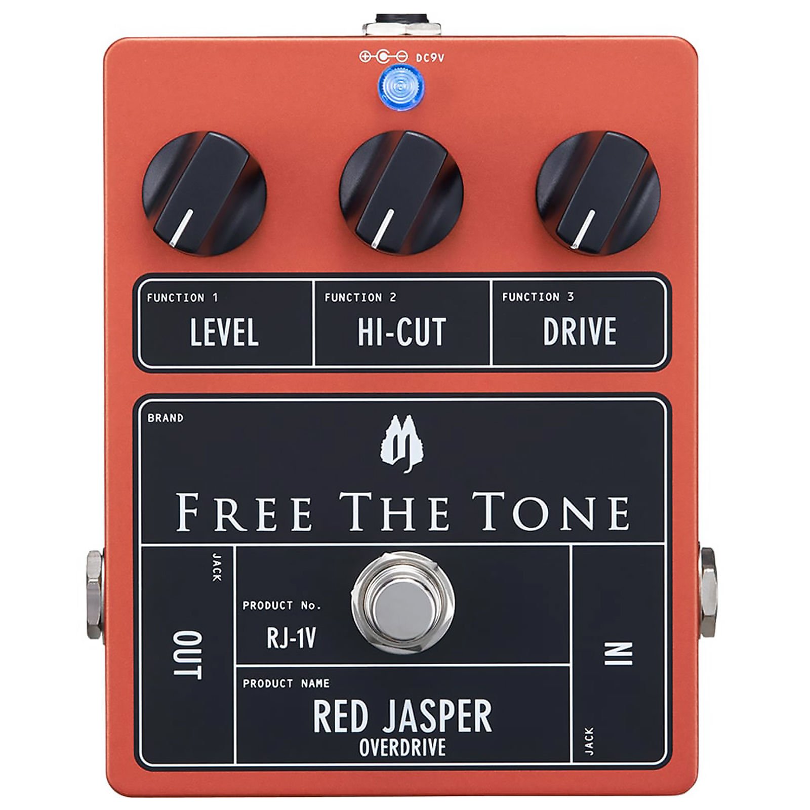 Amazon | FREE THE TONE Red Jasper RJ-1V (RJ1V) エフェクター