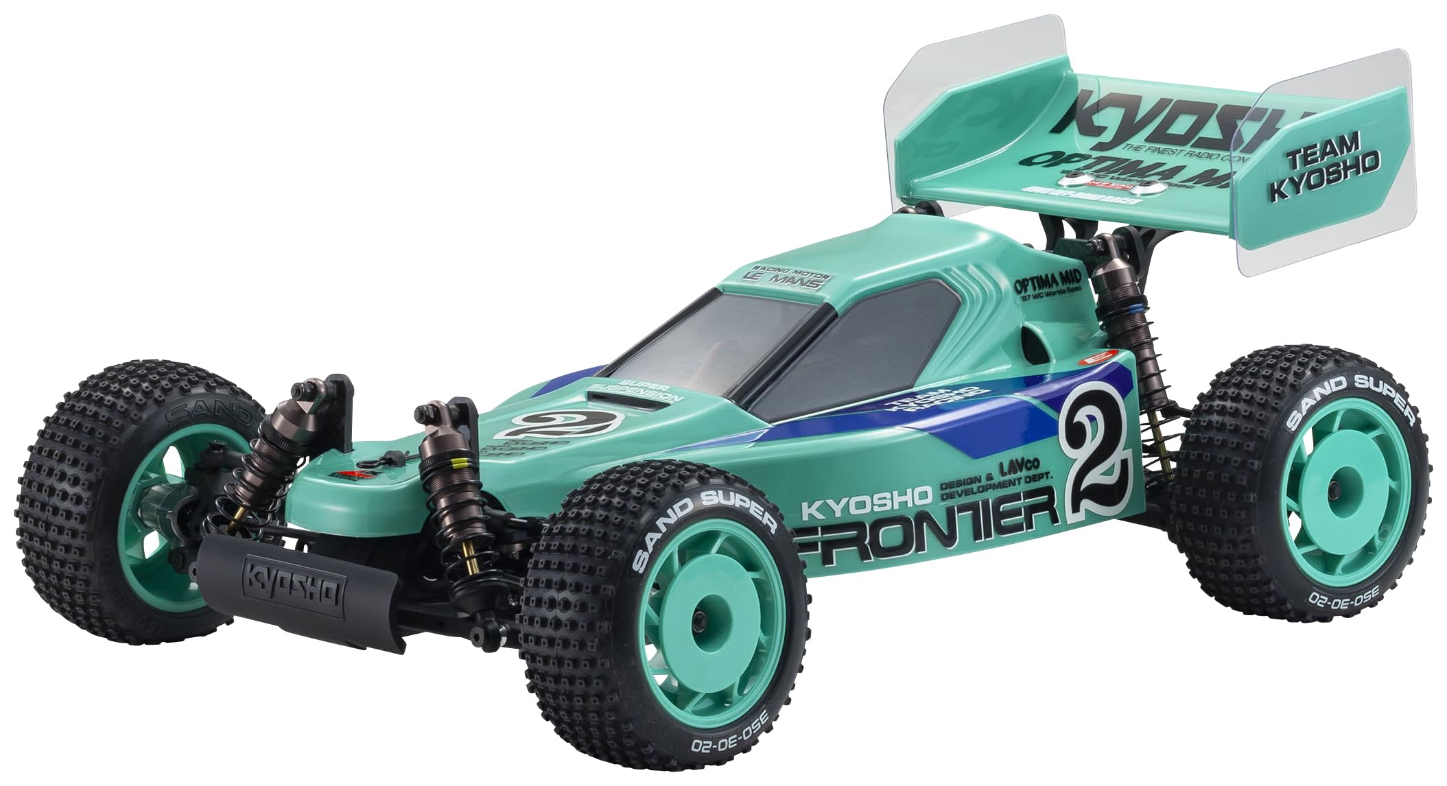Amazon.co.jp: 京商 1/10 EP 4WD レーシングバギー オプティマミッド